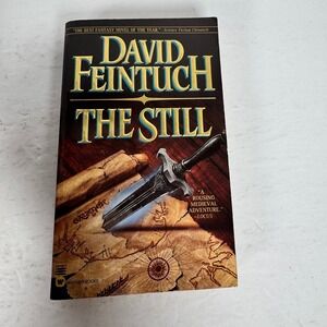 The Still David Feintuch 1998 First Mass Market Edition Fantasy Warner Books